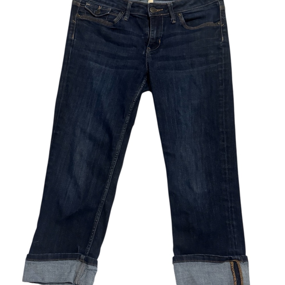 Banana Republic Dark Indigo Cropped Jeans | Sz 29 | Women’s Jeans